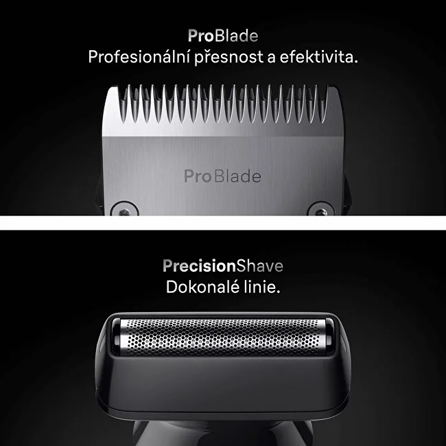 Braun Multifunctional trimmer 11 in 1 Series 7 AIO7540 Dark Blue thumbnail 7