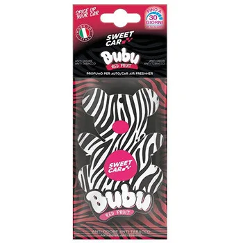 Sweet Home Collection Red Fruit Car Air Freshner thumbnail 3