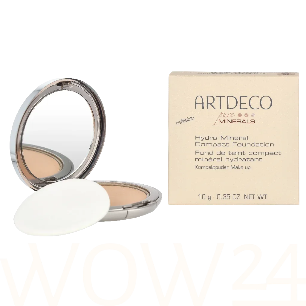Artdeco Pure Minerals Hydra Mineral Powder Foundation thumbnail 4