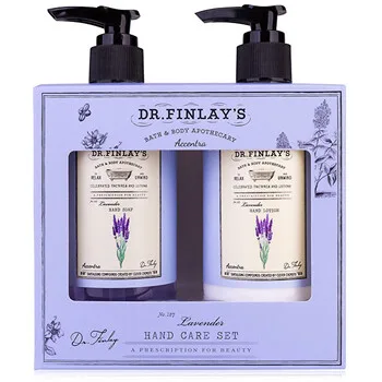Accentra Dr. Finlay`s Lavender Hand Care Pump Gift Set thumbnail 3