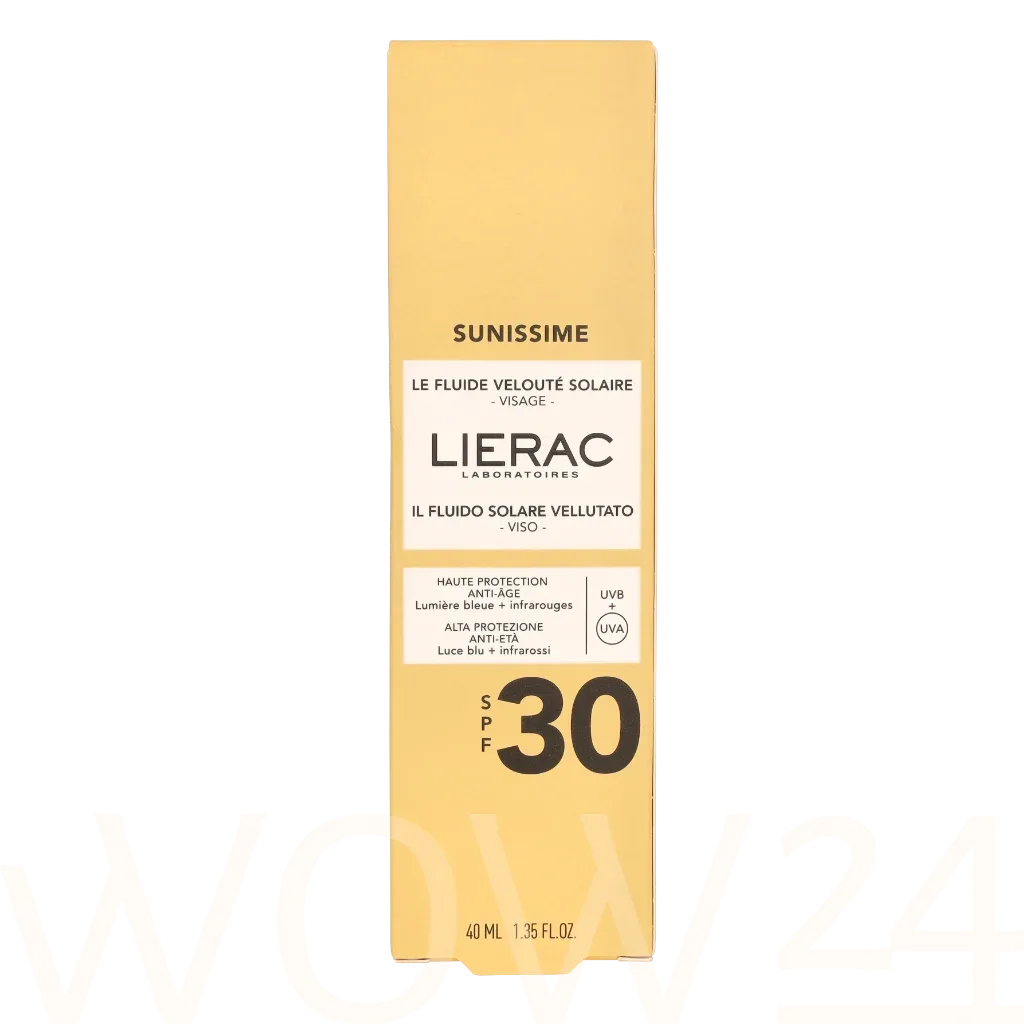 Lierac Lierac Sunissime The Velvety Sun Fluid SPF30 thumbnail 2