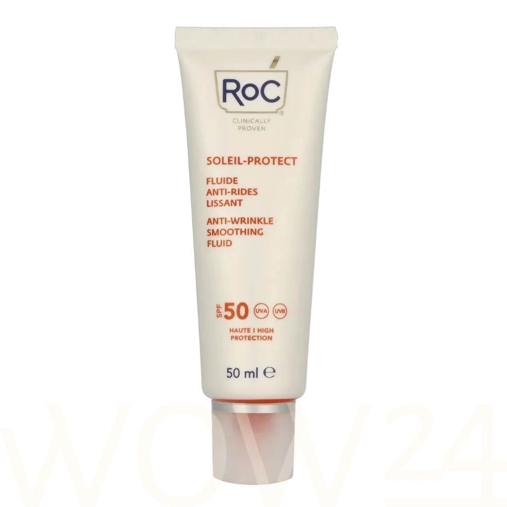 RoC RoC Soleil-Protect Anti-Wrinkle Smoothing Fluid SPF50 thumbnail 5