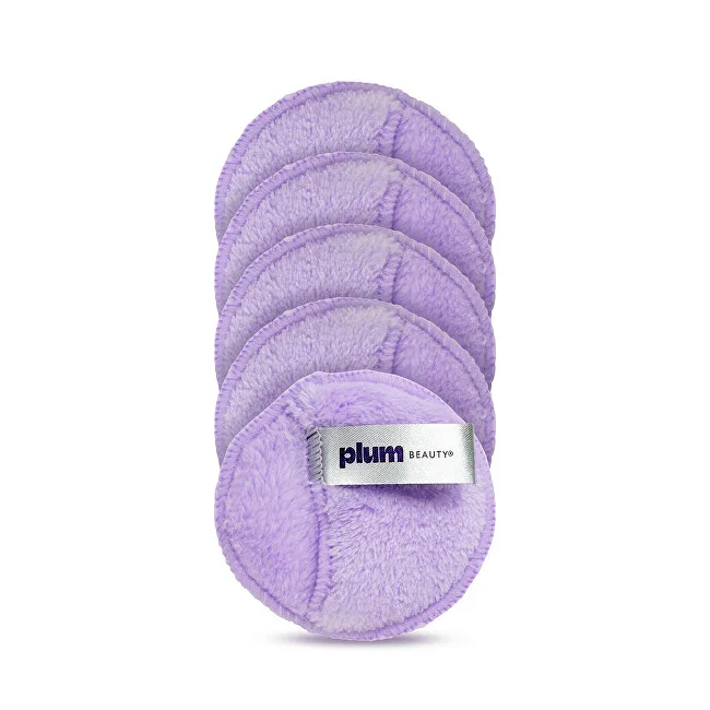 PlumBeauty Make-up Remover Pads 5 pcs thumbnail 2