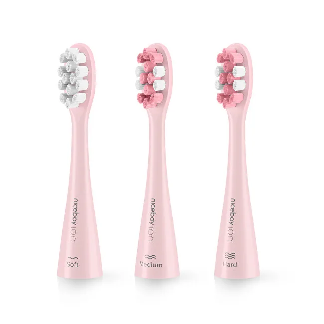 Niceboy ION Sonic Pink Sonic Toothbrush thumbnail 4