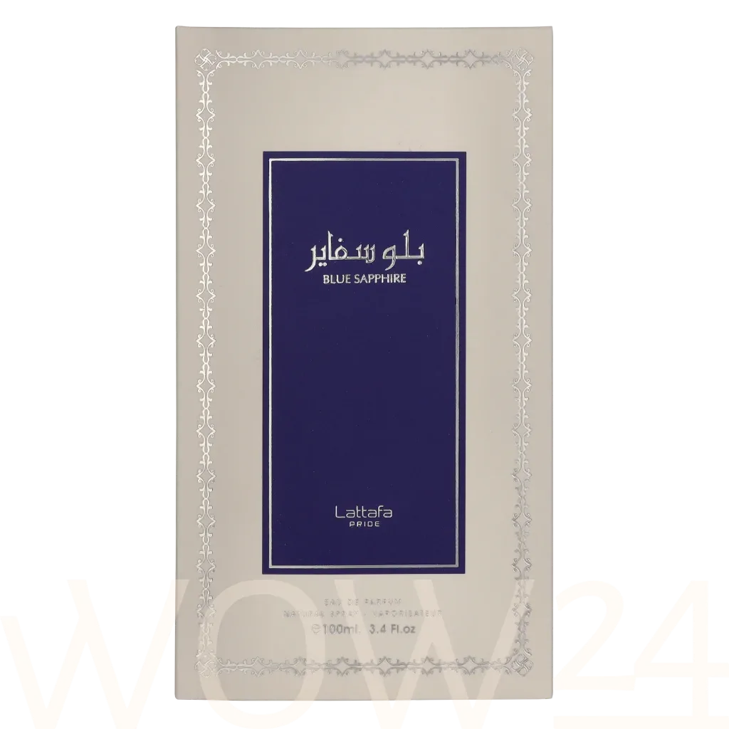Lattafa perfumes Pride blue sapphire thumbnail 2