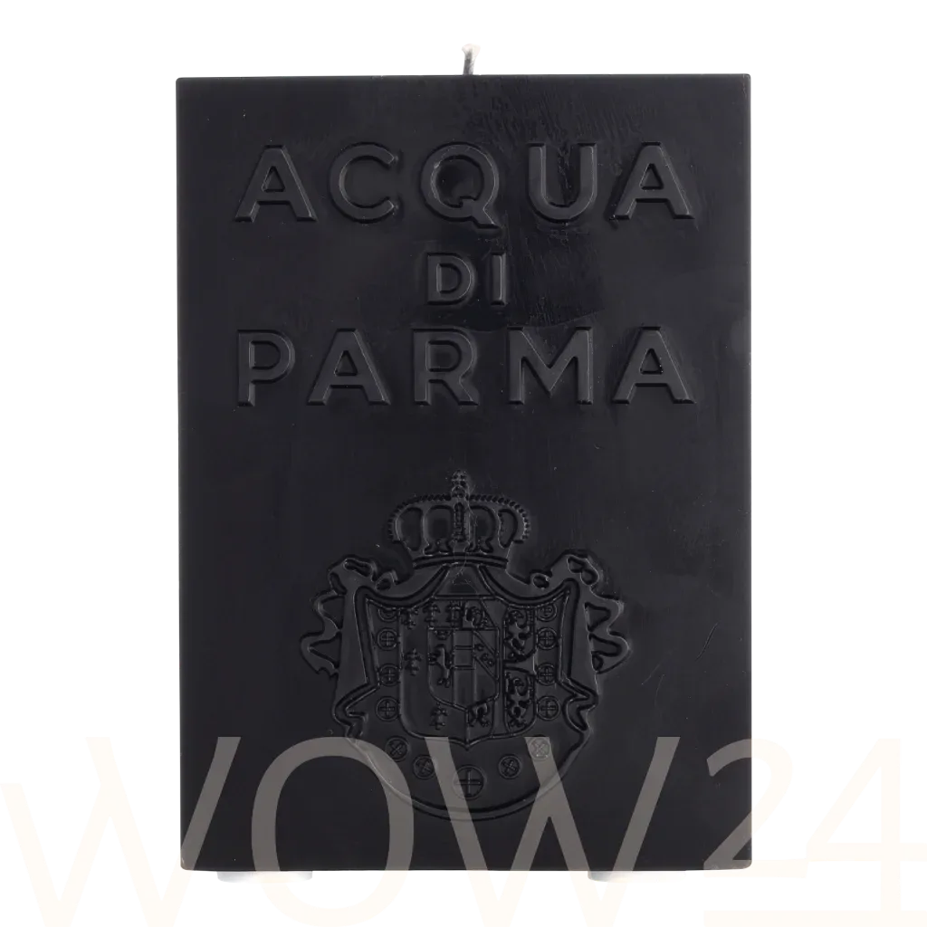 Acqua Di Parma Ambra Black Cube Candle thumbnail 5