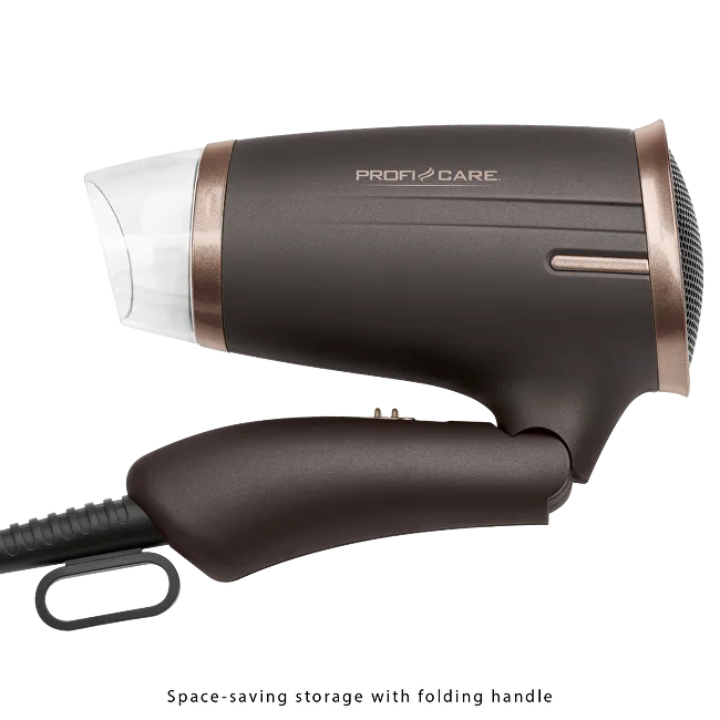 Profi care Compact hair dryer HT 3009 BR thumbnail 2