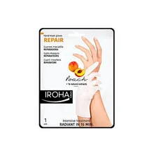 Iroha Regenerating mask for hands and nails Peach Hand Mask Gloves 2 x 9 ml thumbnail 7