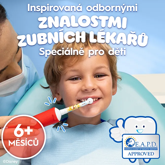 ORAL-B Kids Fluoride Toothpaste thumbnail 6