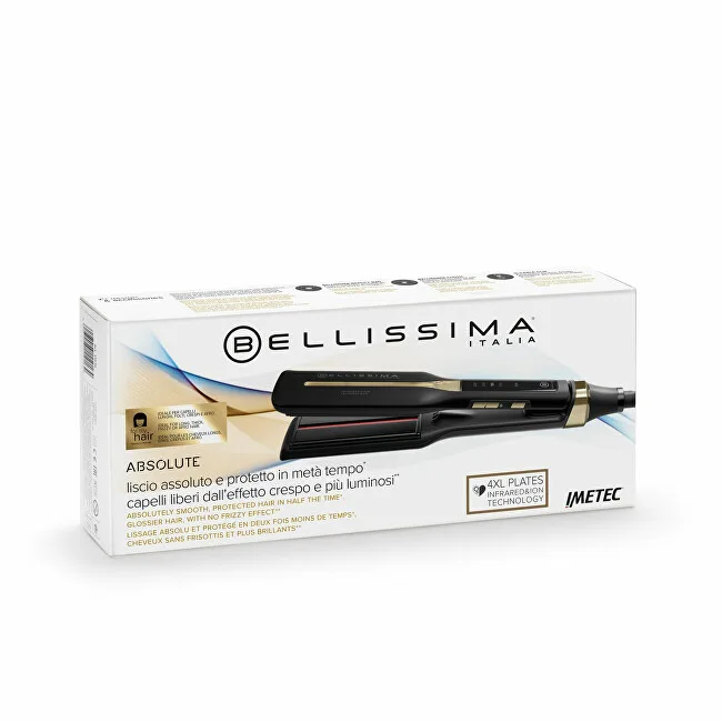 Bellissima Hair straightener with plates 4XL 11873 Absolute thumbnail 6