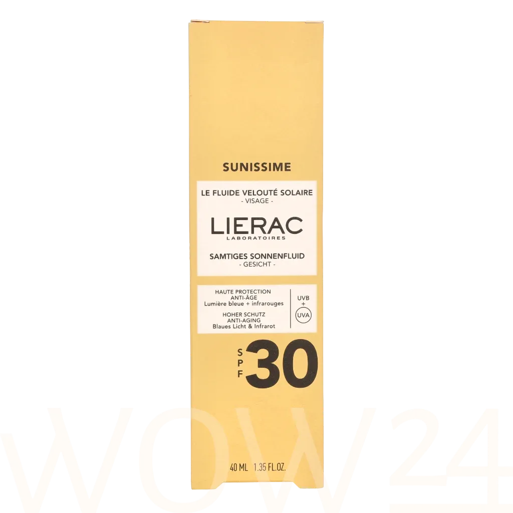Lierac Lierac Sunissime The Velvety Sun Fluid SPF30 thumbnail 3