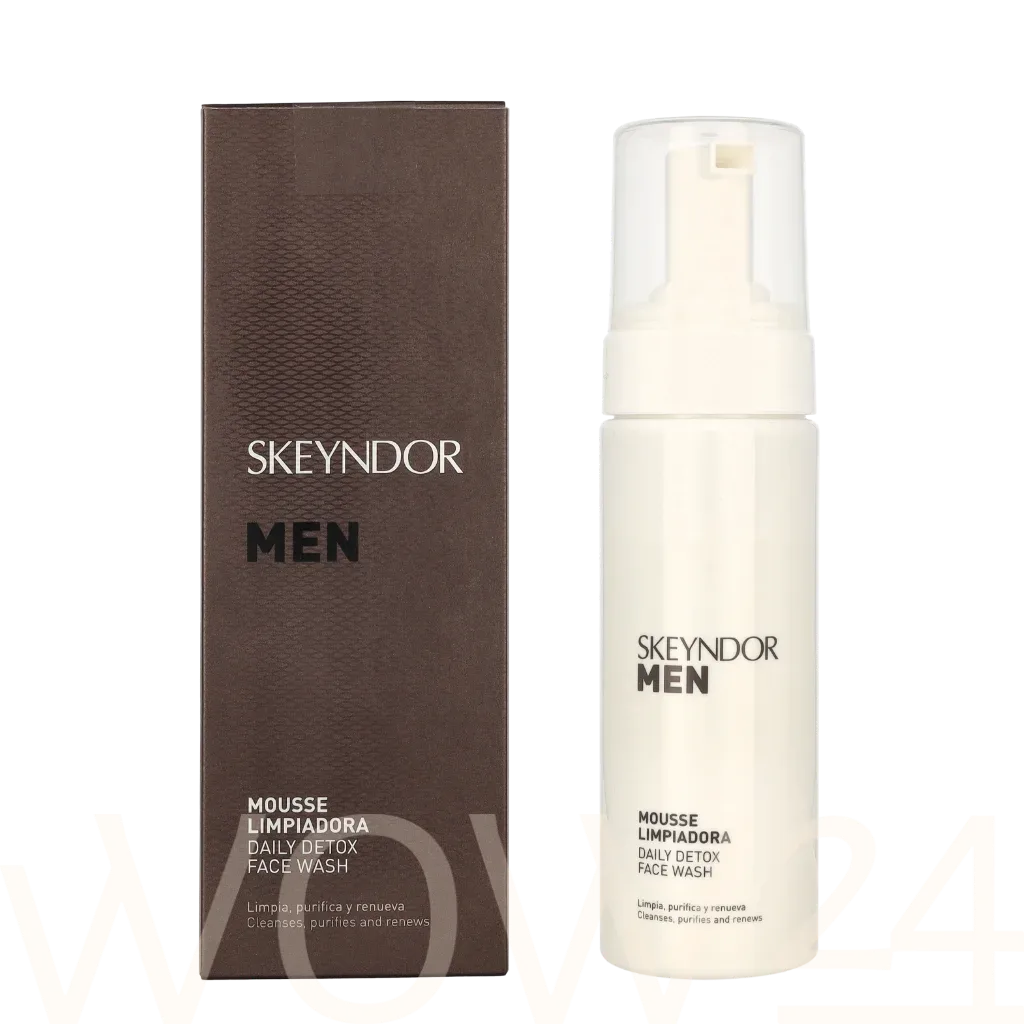 Skeyndor Skeyndor Daily Detox Face Wash Mousse thumbnail 4