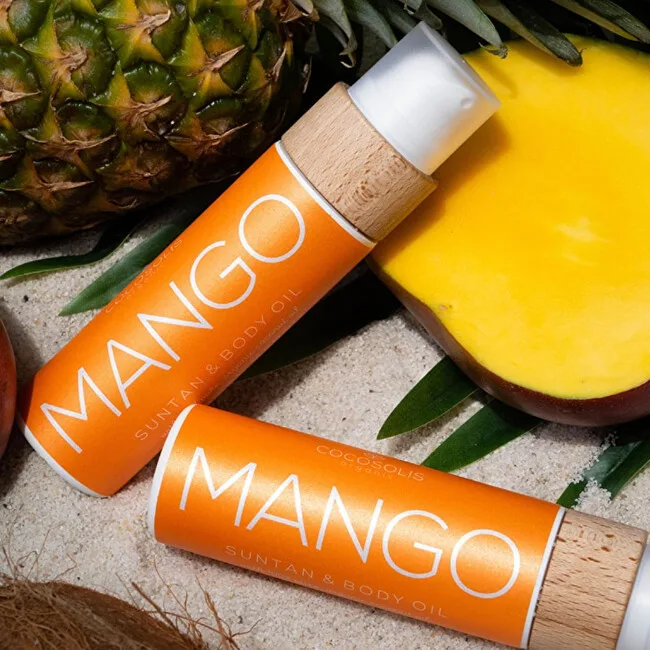 Cocosolis Suntan & Body Oil Mango thumbnail 3