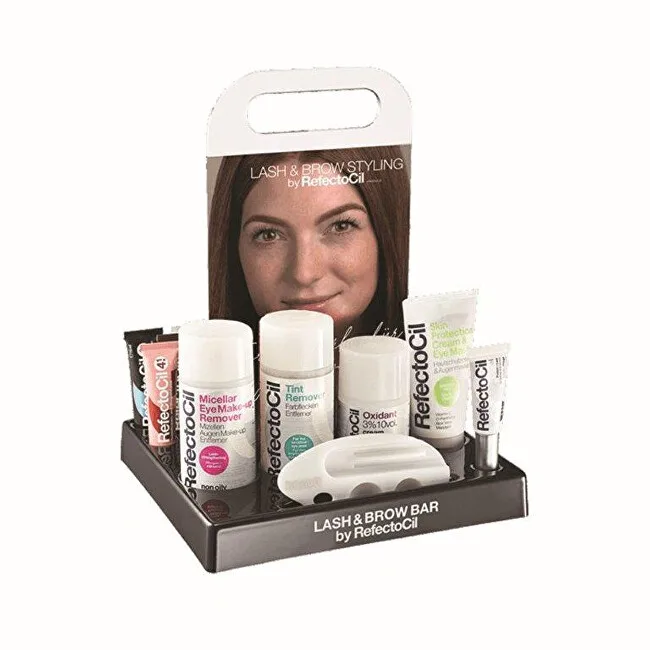 RefectoCil Eyebrow Dyeing Set Lash & Brow Bar with strips thumbnail 2