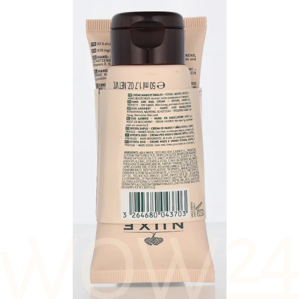 Nuxe Nuxe Reve De Miel Hand And Nail Cream Duo Set thumbnail 3