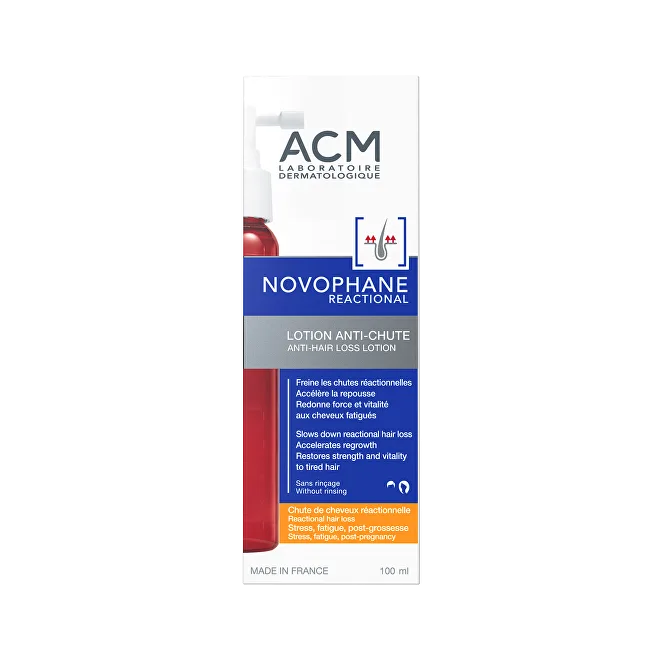 ACM Hair tonic against hair loss Novophane Reactional (Lotion) 100 ml thumbnail 2