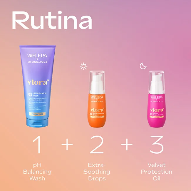 Weleda Vlora+ Ph Balancing Wash Gel for Intimate Hygiene thumbnail 8