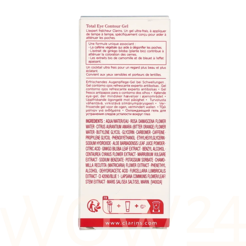 Clarins Total eye contour gel thumbnail 3