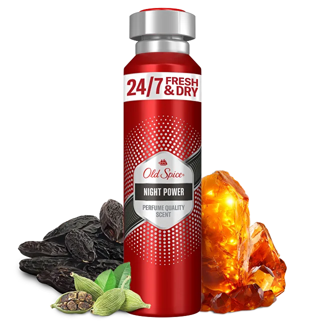 Old Spice Antiperspirant in spray Night Power (Antiperspirant Spray) 150 ml thumbnail 2
