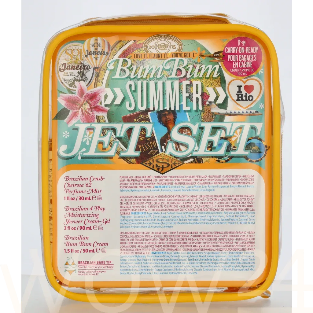 Sol de Janeiro Brazilian Bum Bum Summer Jet Set thumbnail 3