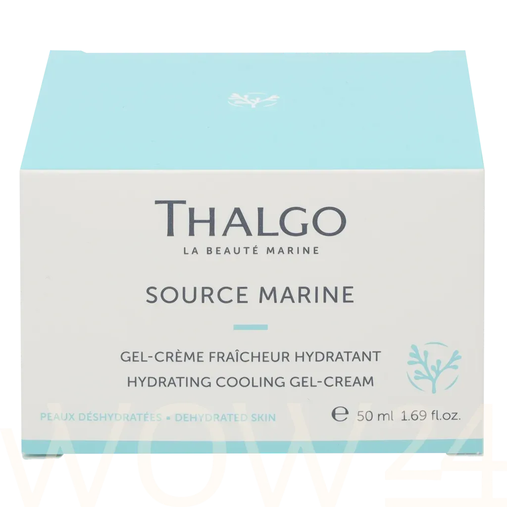 Thalgo source marine hydrating cooling gel-cream thumbnail 2