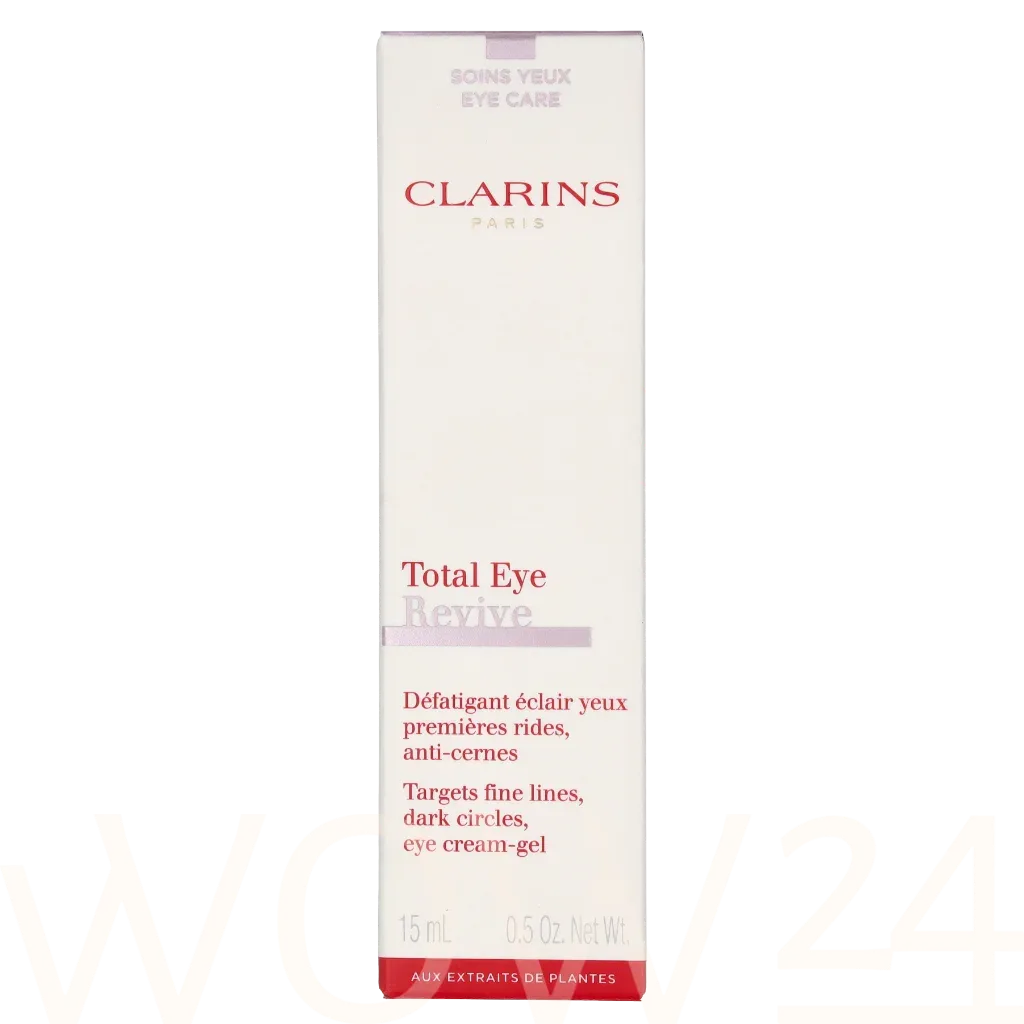 Clarins Total Eye Revive Eye Cream-Gel thumbnail 2