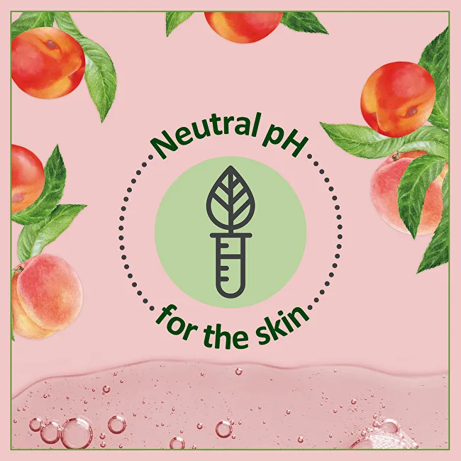 Le Petit Marseillais Extra Gentle Shower Gel Organic White Peach & Organic Nectarine thumbnail 4