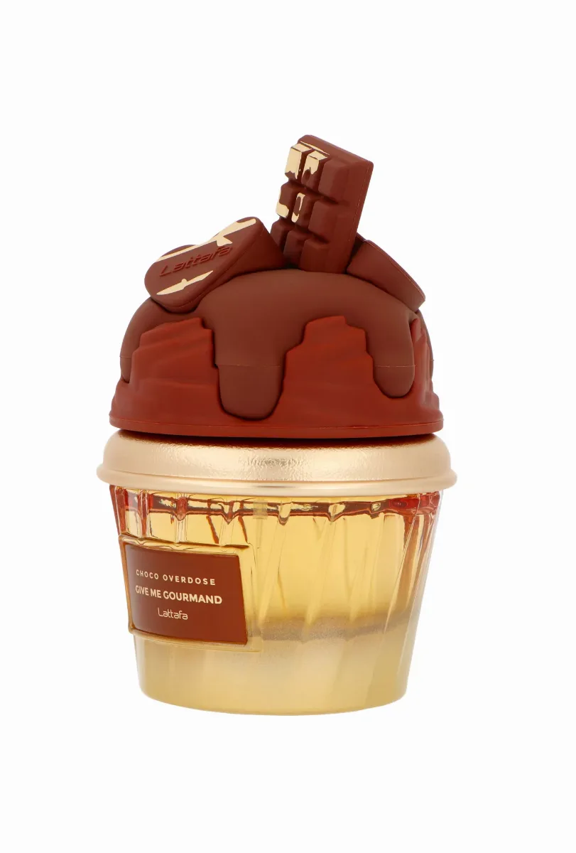 Lattafa perfumes Lattafa Choco Overdose Give Me Gourmand Edp Spray thumbnail 7