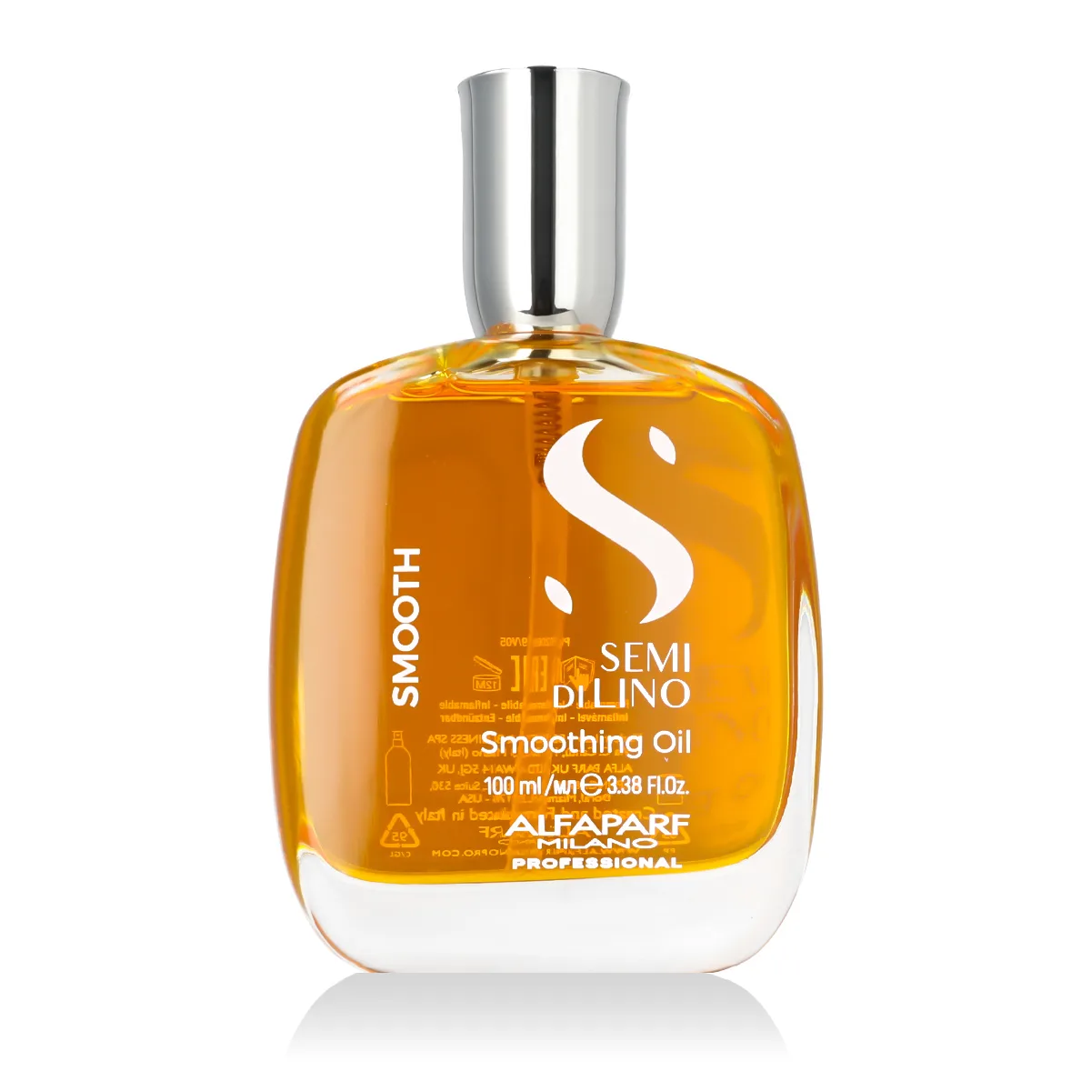 Alfaparf Milano Semi Di Lino Smooth Smoothing Oil thumbnail 2