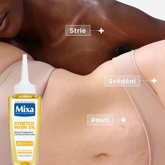 Mixa Stretch Mark Oil thumbnail 3