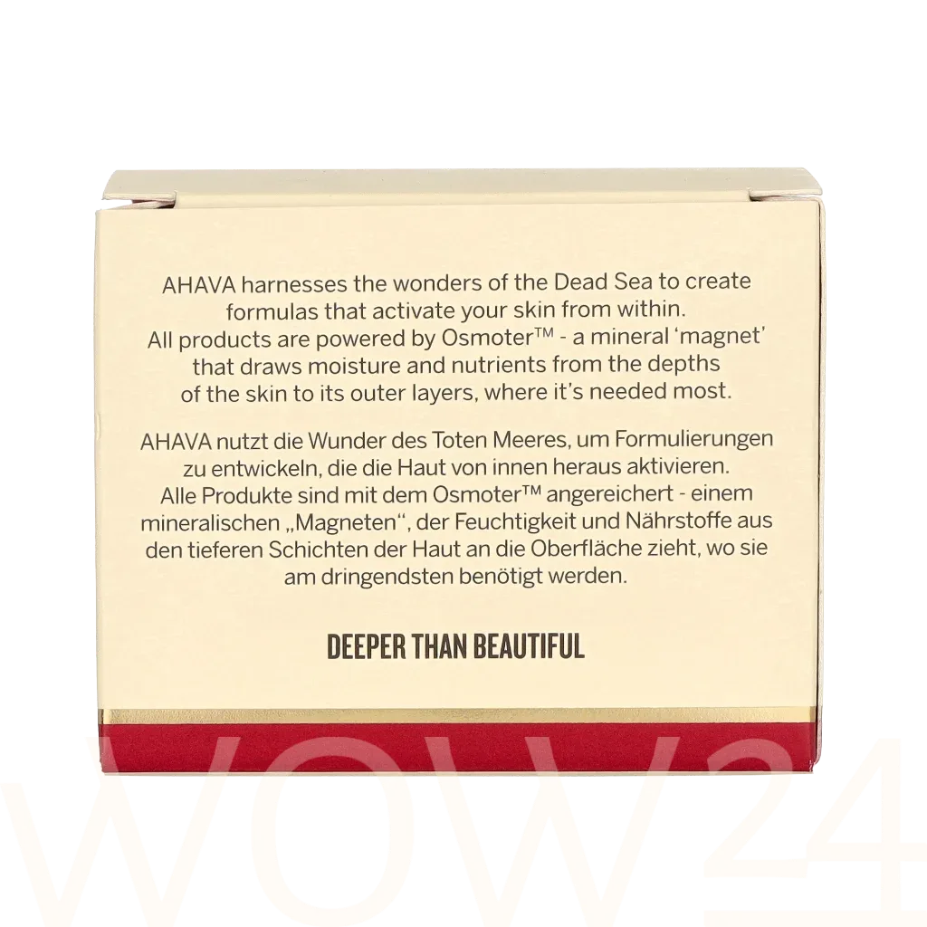 AHAVA Lifting Halobacteria Restoring Nutri-Action Cream thumbnail 3