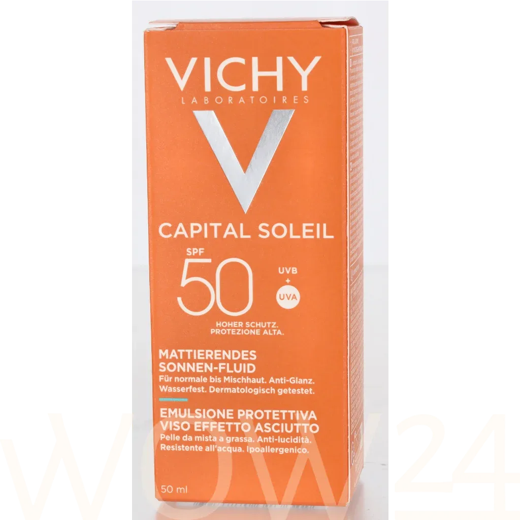 Vichy Capital Soleil Dry Touch Protective Face Fluid thumbnail 3