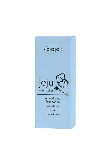 Ziaja Jeju Natural Tone Liquid Skin Corrector (No Make-up Foundation) 30 ml thumbnail 2