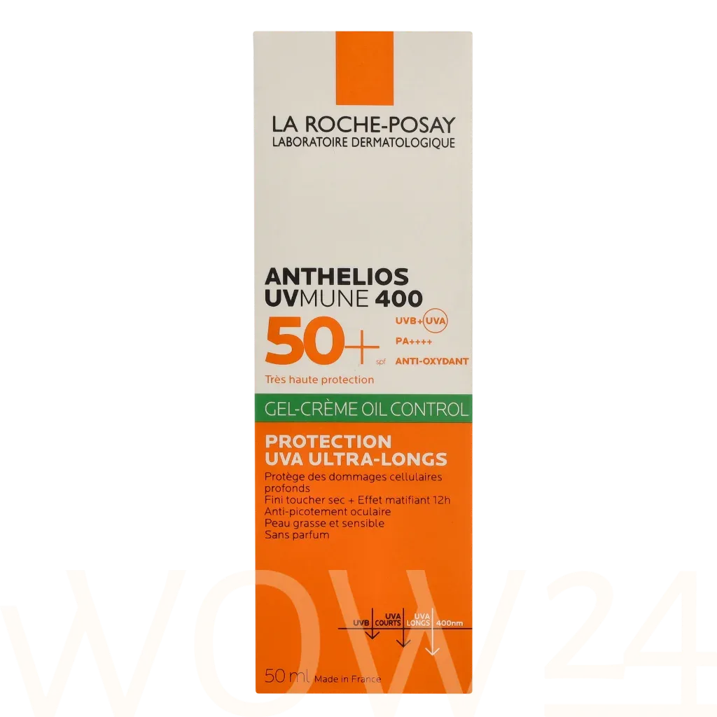 La Roche-Posay Anthelios UVMUNE 400 Oil Control Gel-Cream thumbnail 2