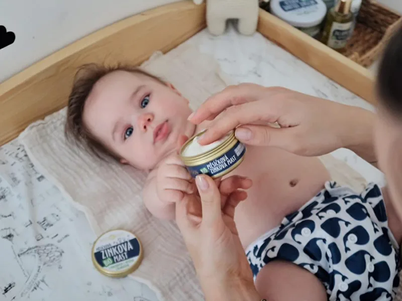 Purity Vision Baby Calendula Zinc Bio Ointment thumbnail 3