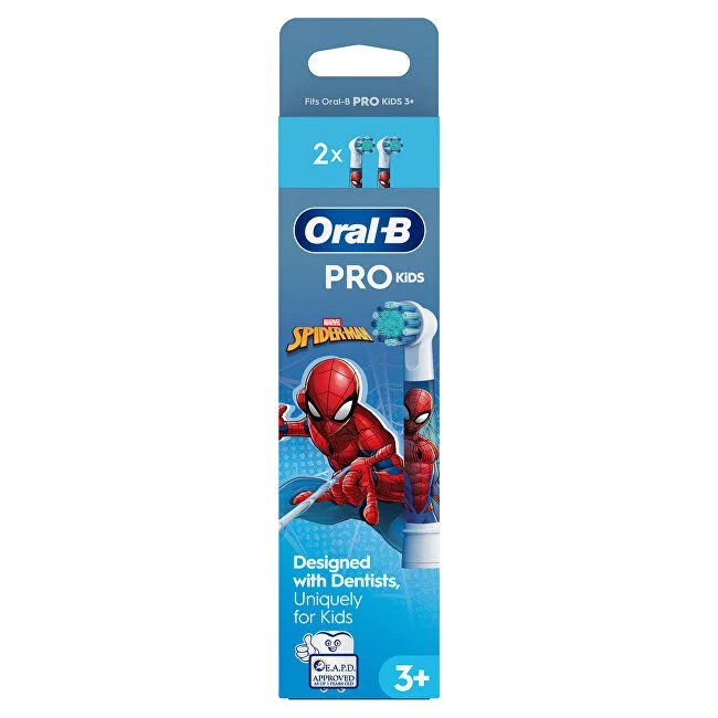 ORAL-B Kids Spiderman spare head 2 pcs. thumbnail 2