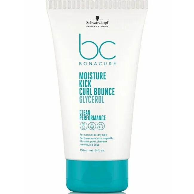 Schwarzkopf  BC Bonacure Moisture Kick Curl Bounce Glycerol thumbnail 2