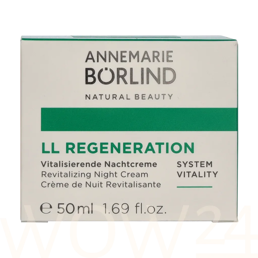 Annemarie Borlind Annemarie Borlind LL Regeneration Revitalizing Night Cream thumbnail 2