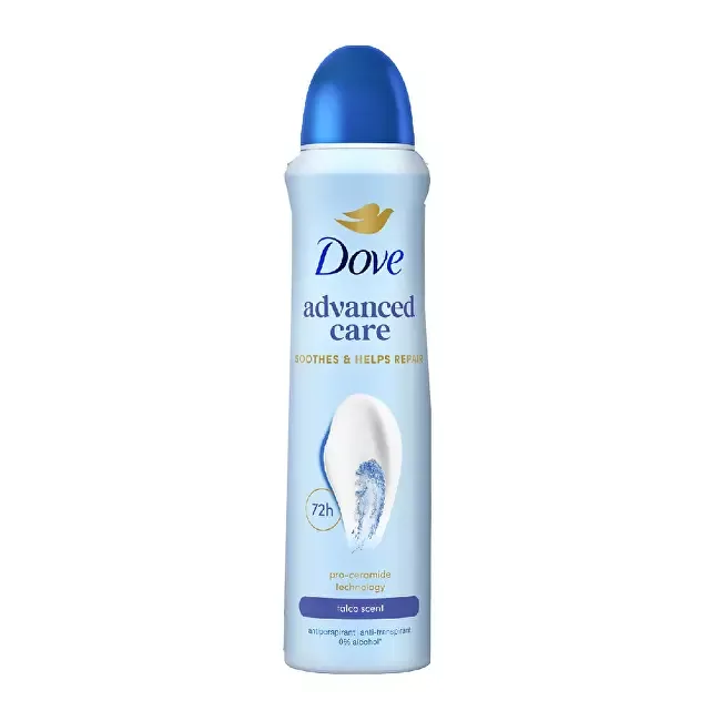 Dove Deodorant spray Advanced Care Talco (Deodorant) 150 ml thumbnail 2