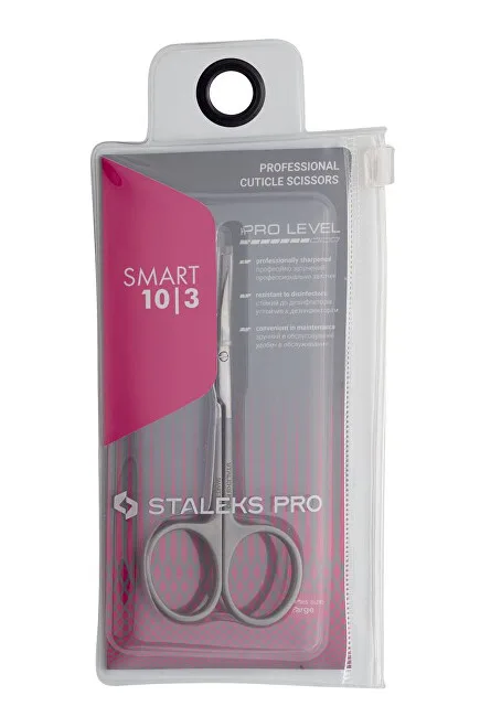 STALEKS Cuticle scissors Smart 10 Type 3 (Professional Cuticle Scissors) thumbnail 6