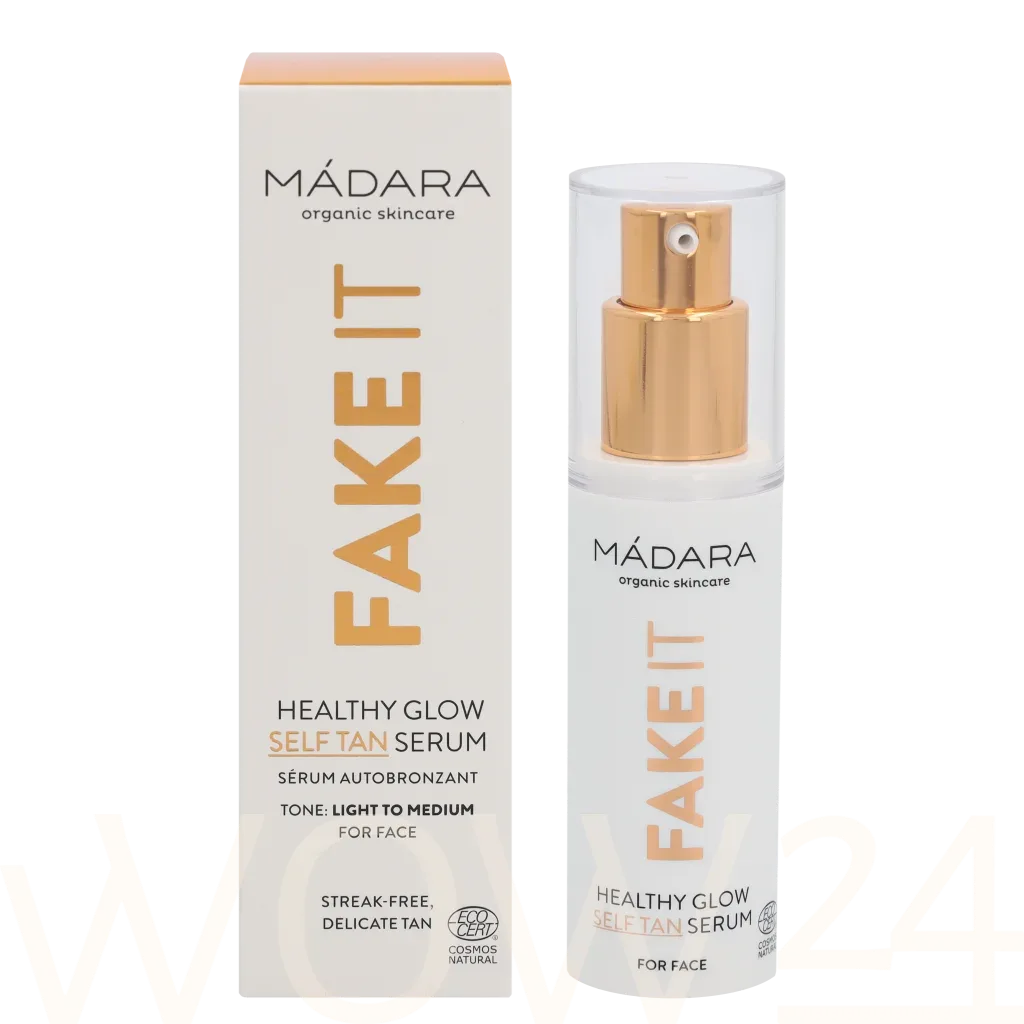 MÁDARA Madara Fake It Healthy Glow Self Tan Serum thumbnail 4