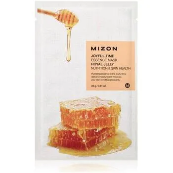 Mizon 3D mask with joyful joy and honey Joyful Time (Essence Mask Royal Jelly) 23 g thumbnail 2
