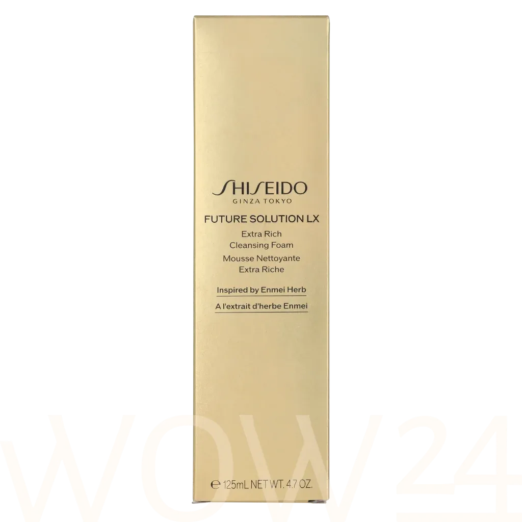 Shiseido Future Solution LX Extra Rich Cleansing Foam thumbnail 2