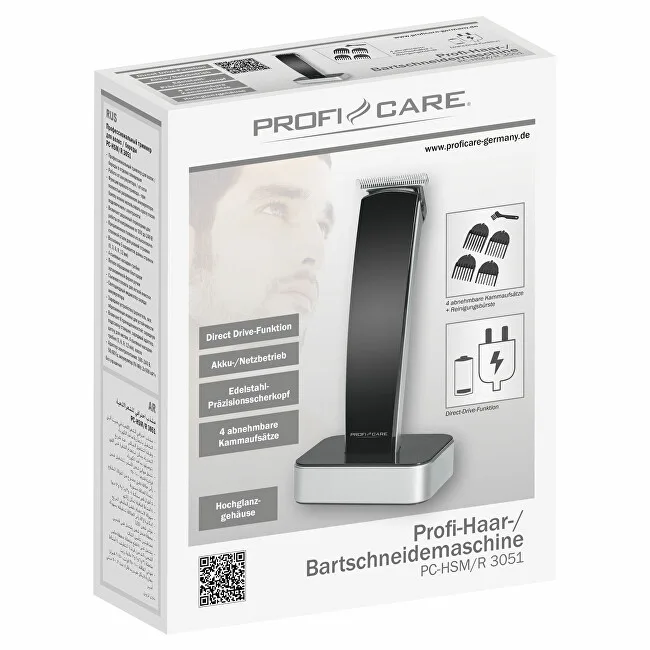 Profi care Hair and beard trimmer HSM/R 3051 thumbnail 8