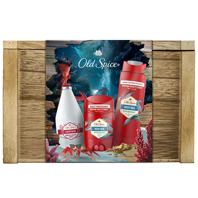 Old Spice Deep Sea Body Care Gift Set thumbnail 2