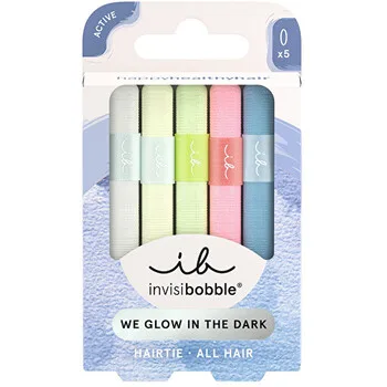 Invisibobble Hair tie Glow in the Dark 5 pcs thumbnail 7