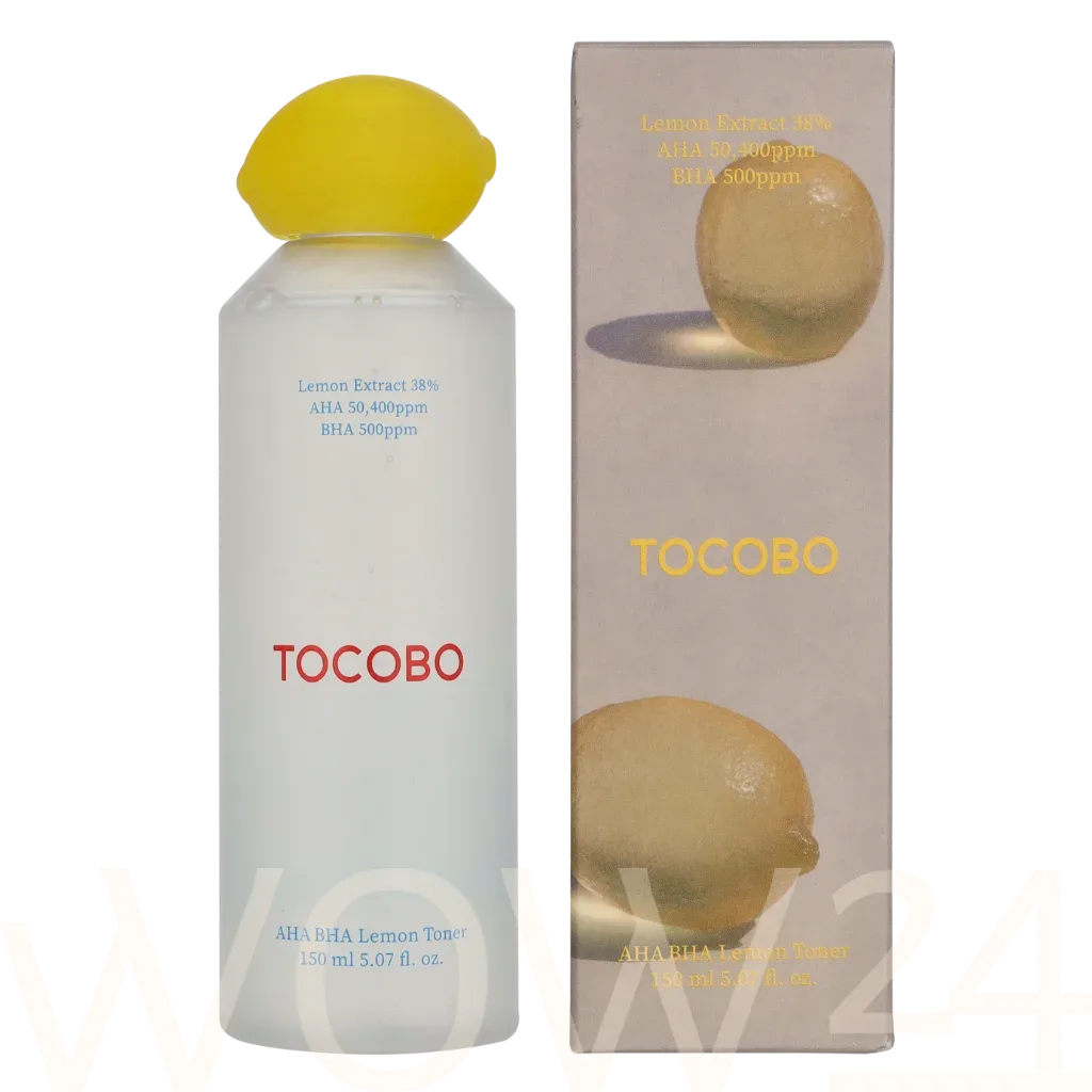 TOCOBO Tocobo AHA BHA Lemon Toner thumbnail 4