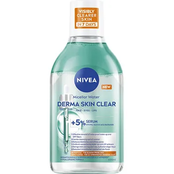 Nivea Derma Skin Clear Micellar Water (Micellar Water) 400 ml thumbnail 8