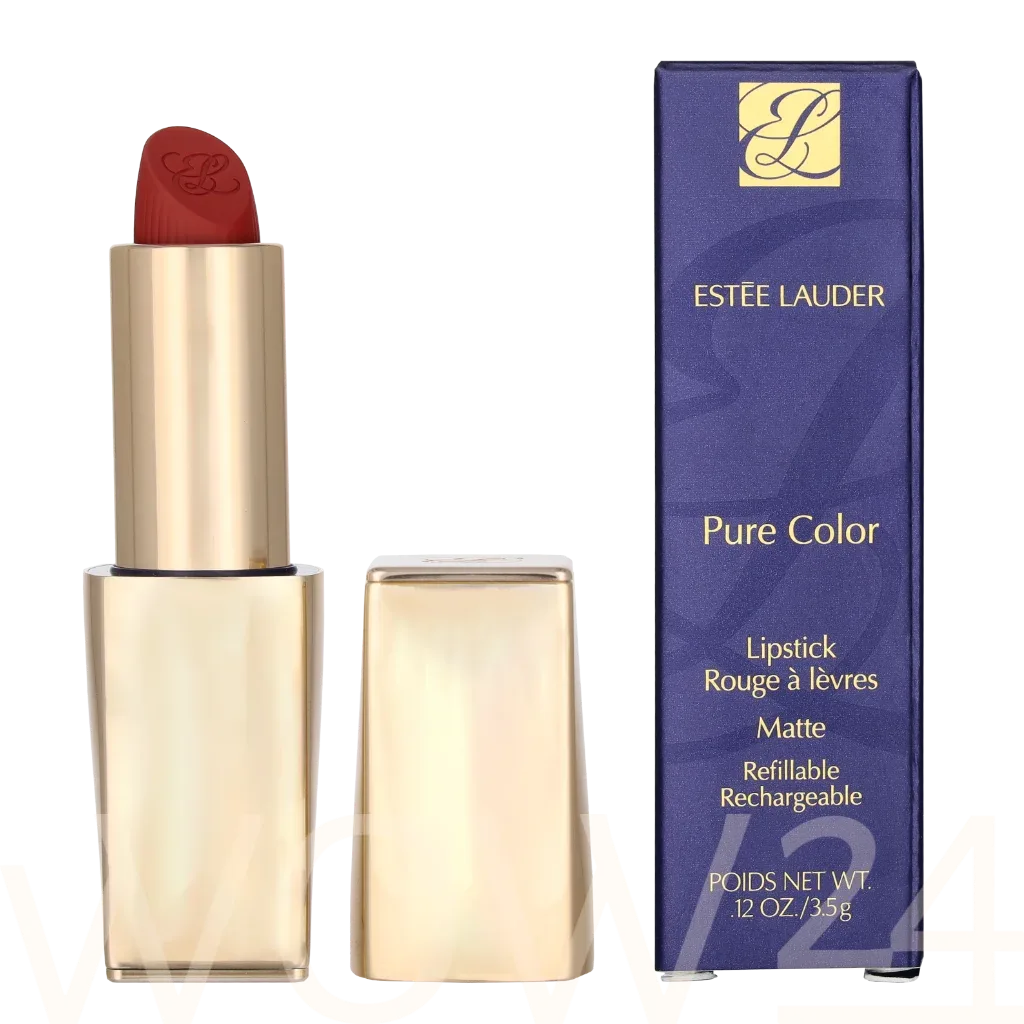 Esteé Lauder E.Lauder Pure Color Matte Refillable Lipstick thumbnail 4