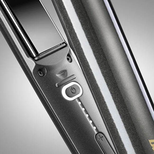 BaByliss Professional hair straightener Stilista 25 mm Grey & Gold BAB3550E thumbnail 3